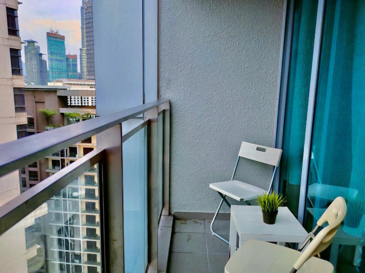 Klcc One Bedroom Apt & Studio Kuala Lumpur Luaran gambar