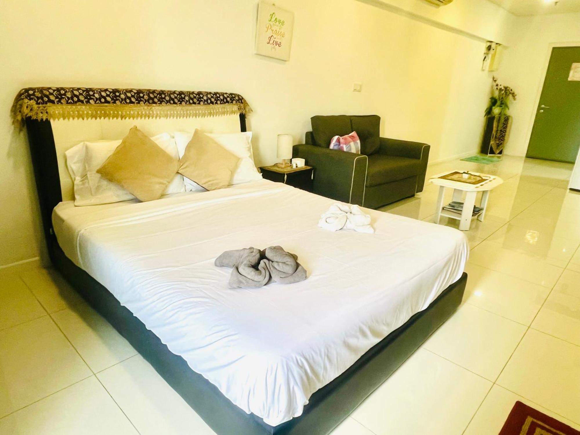Klcc One Bedroom Apt & Studio Kuala Lumpur Luaran gambar