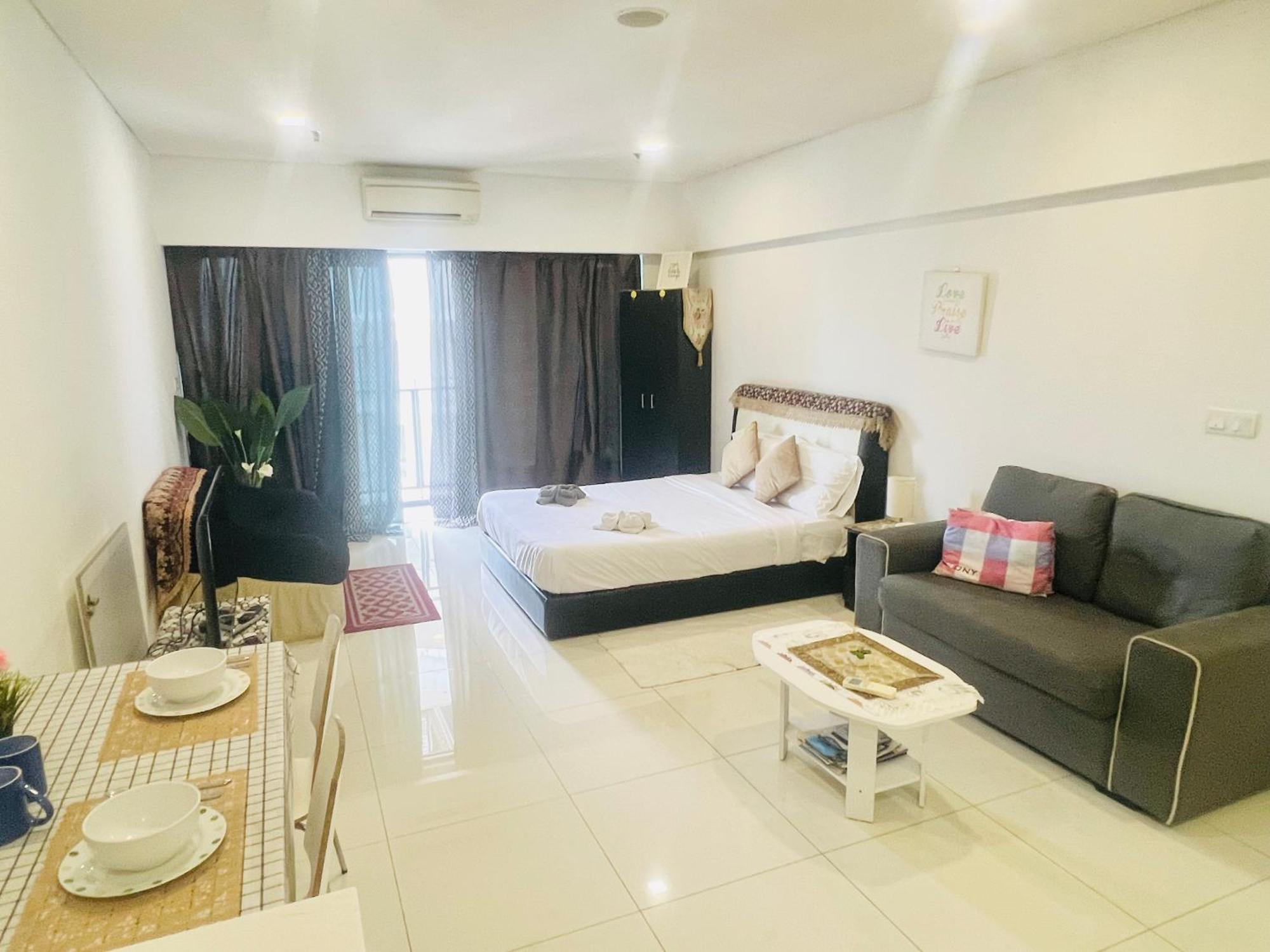 Klcc One Bedroom Apt & Studio Kuala Lumpur Luaran gambar