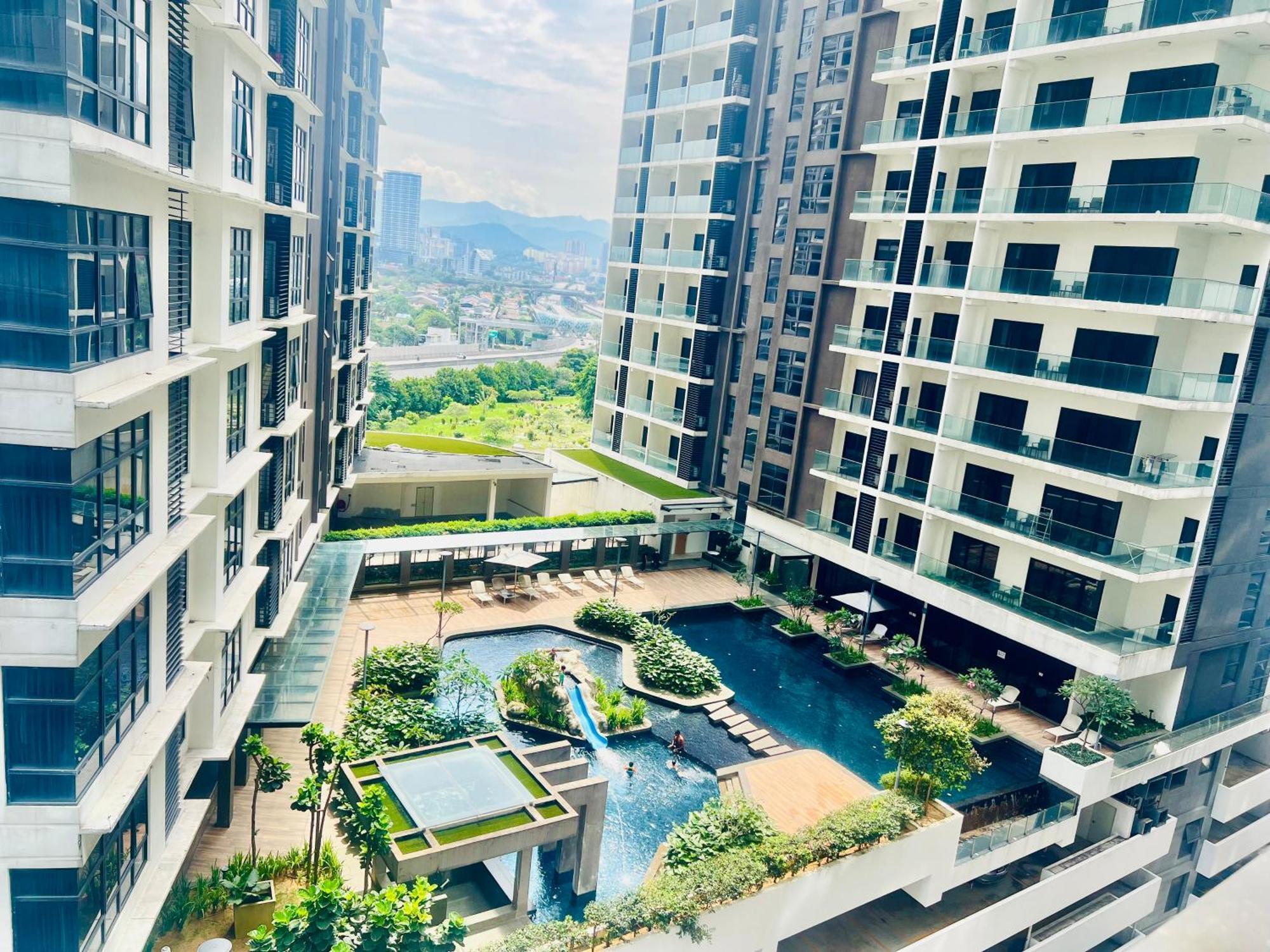 Klcc One Bedroom Apt & Studio Kuala Lumpur Luaran gambar